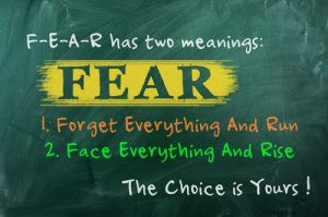 definition of fear