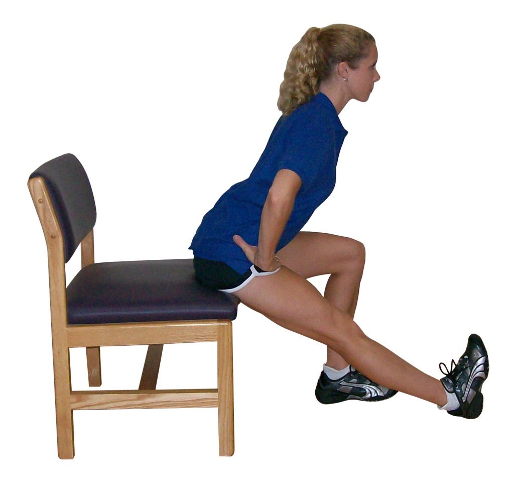 Chair Stretch Routine - DHW Blog