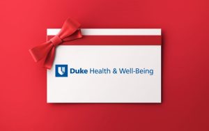 This holiday season, consider giving the gift of health and wellness with the thoughtful and transformative programs and services offered by Duke Health & Well-Being.